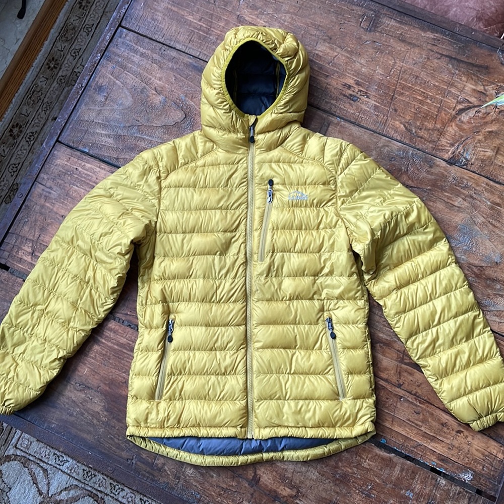 L.L. Bean Men’s Ultralight 850 Down jacket